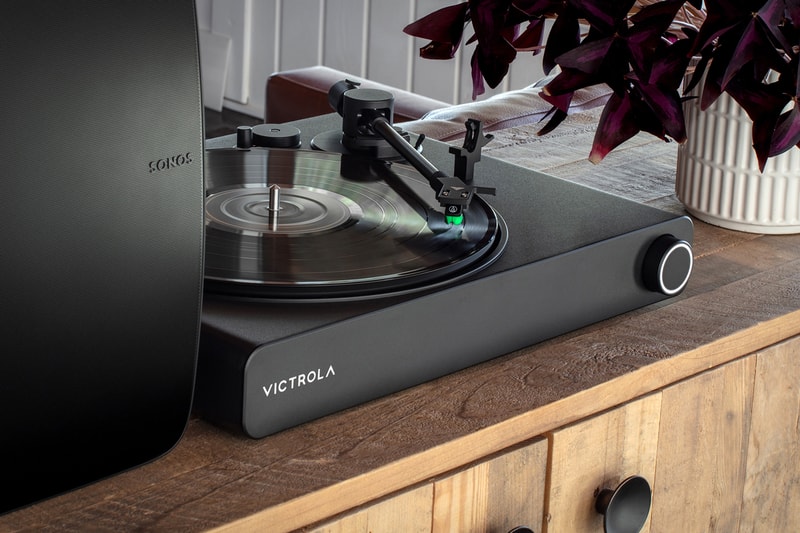 Victrola Stream Onyx Sonos Turntable Info Hypebeast