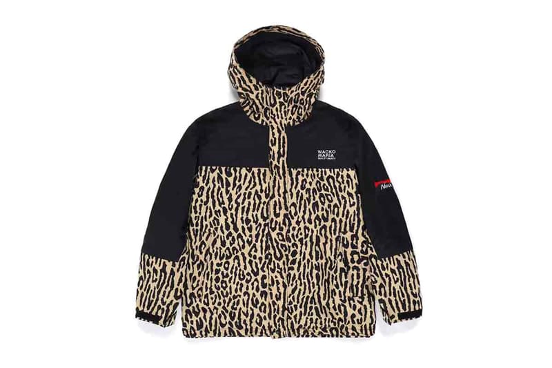 NANGA / LEOPARD ANORAK JACKET M-