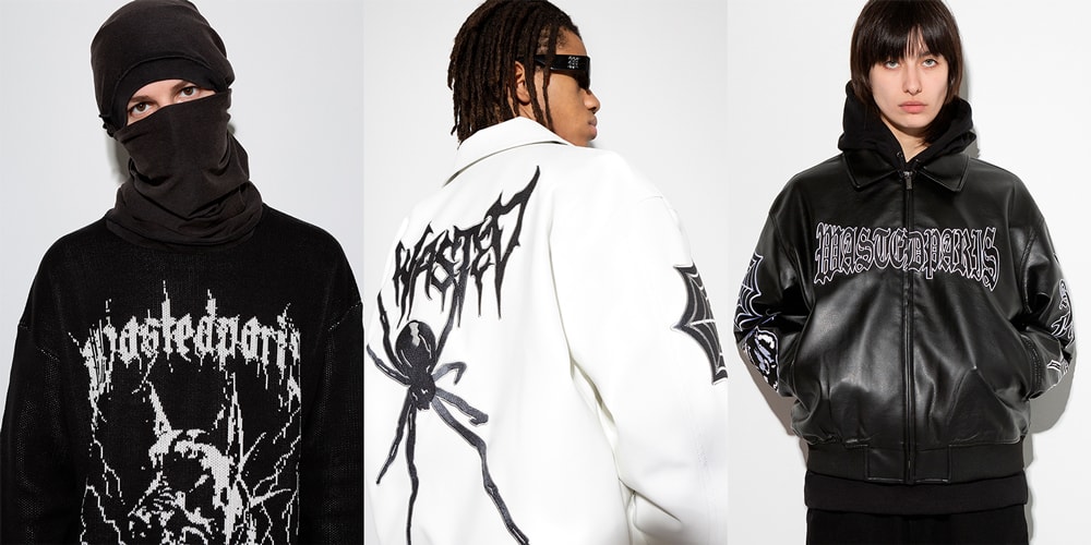 Wasted Paris SS23 Lookbook Release Info | Hypebeast