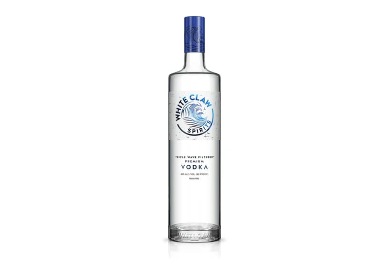 White Claw Premium Vodka and Vodka + Soda Launch Hypebeast