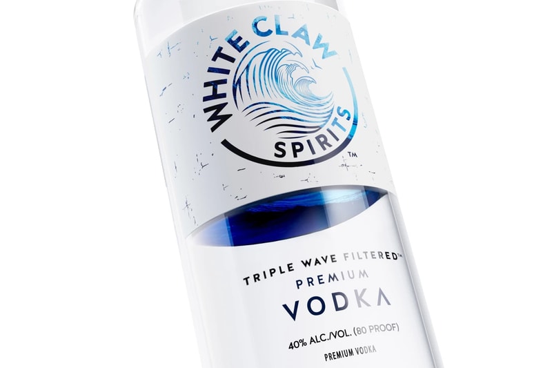 White Claw Premium Vodka and Vodka + Soda Launch Hypebeast