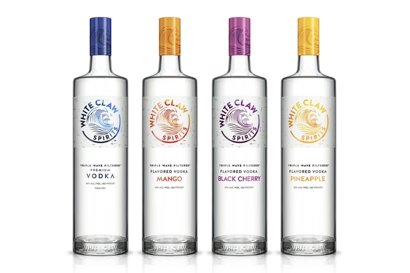 White Claw Premium Vodka and Vodka + Soda Launch | Hypebeast