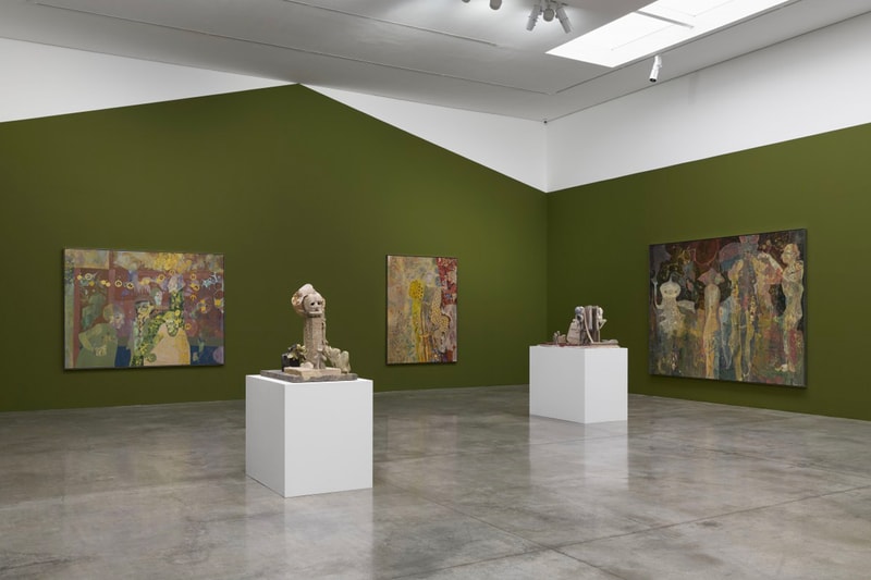 TARWUK Exhibition White Cube Mason's Yard London Art | Hypebeast