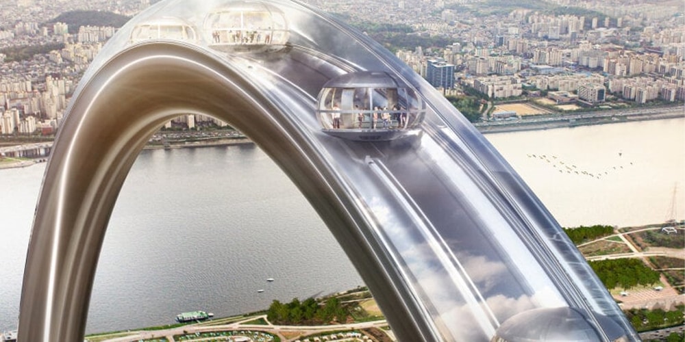 Сеул объявляет о планах построить самое большое в мире колесо обозрения без спиц