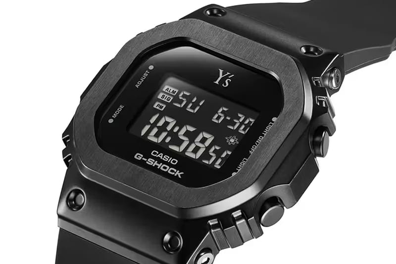 Casio all black on sale watch