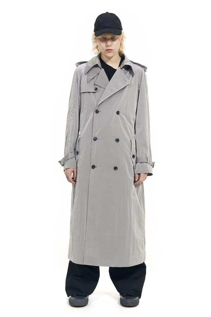 ジャケット・アウター yuki hashimoto CROSSOVER TRENCH COAT Emerging Japanese Brand YUKI HASHIMOTO Drops SS23 | Hypebeast