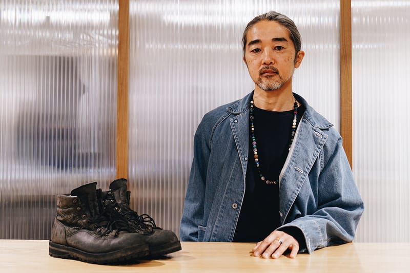 Yusuke Nakamura Danner Kevlar Light Sole Mates Interview | Hypebeast