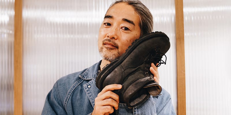 Yusuke Nakamura Danner Kevlar Light Sole Mates Interview