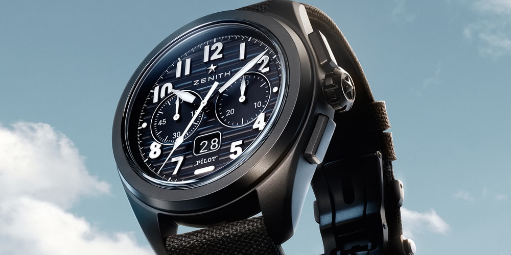Zenith переосмысливает культовую коллекцию Pilot для часов и чудес