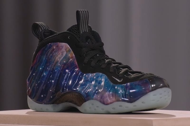 Alternate galaxy foamposite on sale