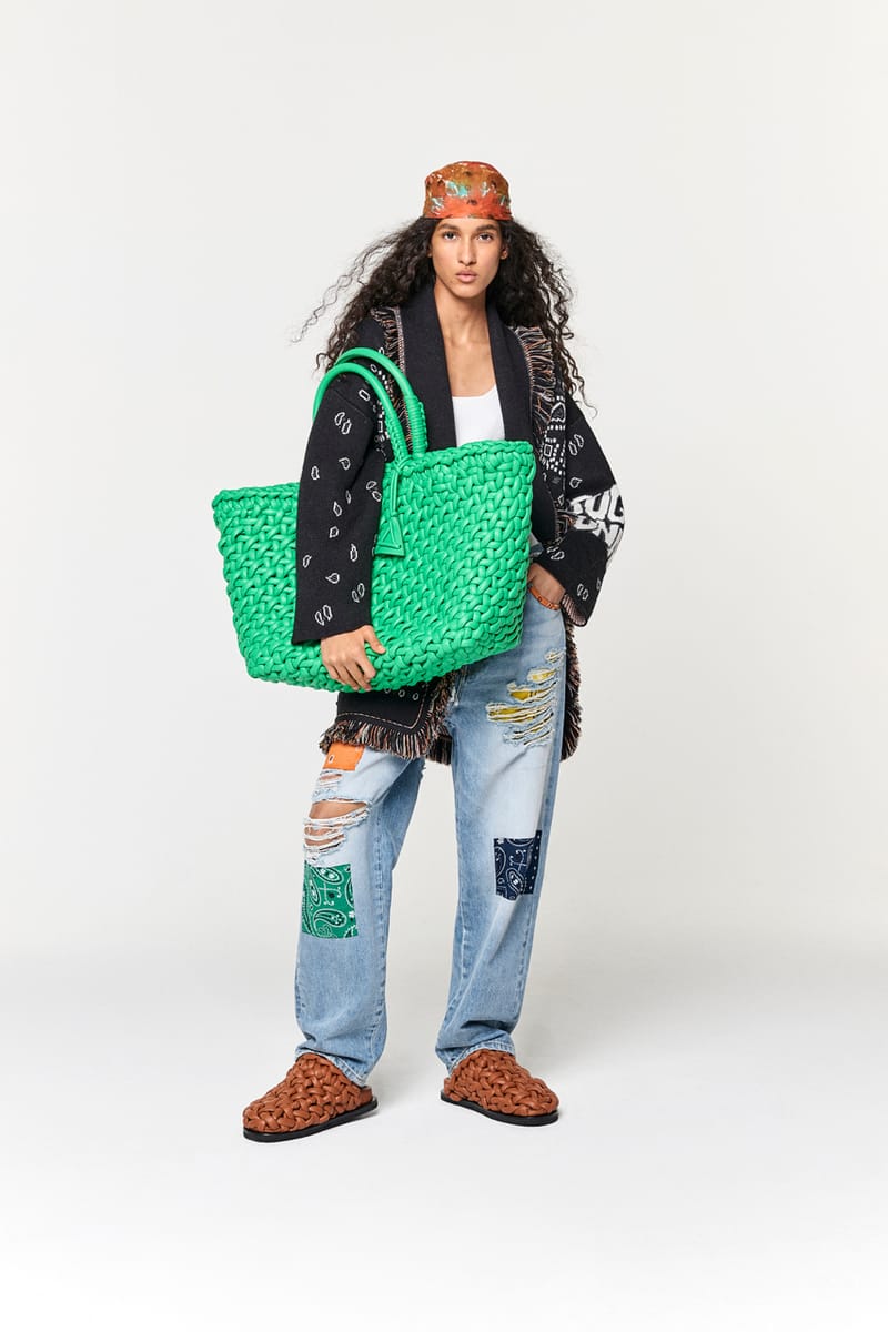 ALANUI 'Icon Palm Leaf Big' handbag アラヌイ バッグ Alanui 'icon palm leaf big' handbag available on julian