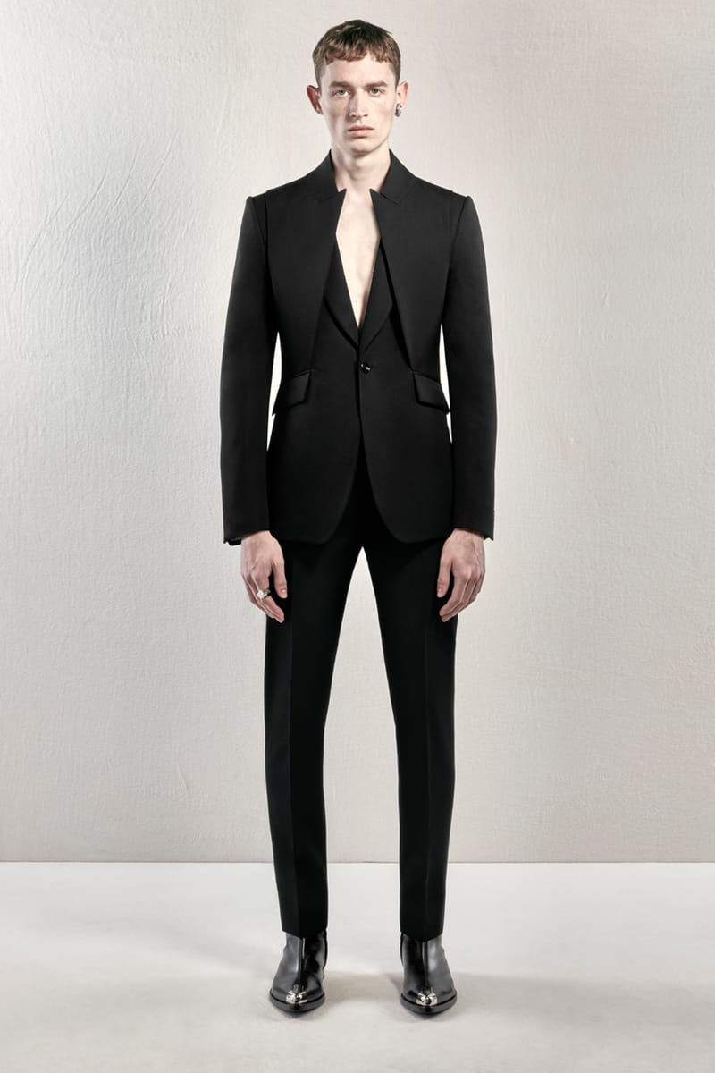 Alexander McQueen 23ss スラックス Alexander McQueen SS23 Menswear Collection | Hypebeast