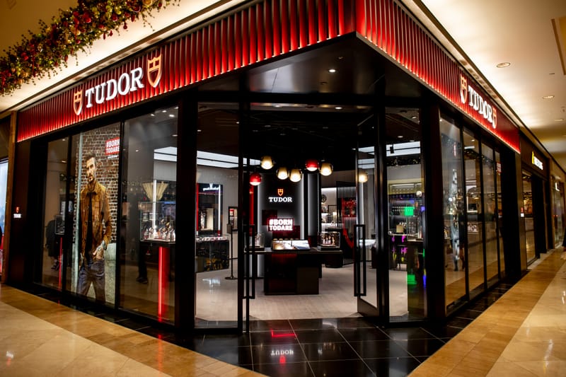 Tudor Watches Expansion Across United States Retail Locations