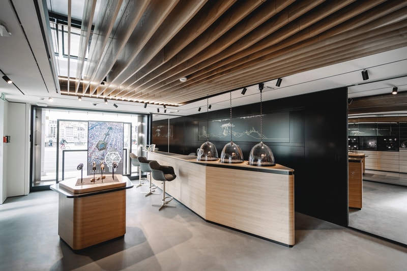 GirardPerregaux Opens New Geneva Boutique Hypebeast