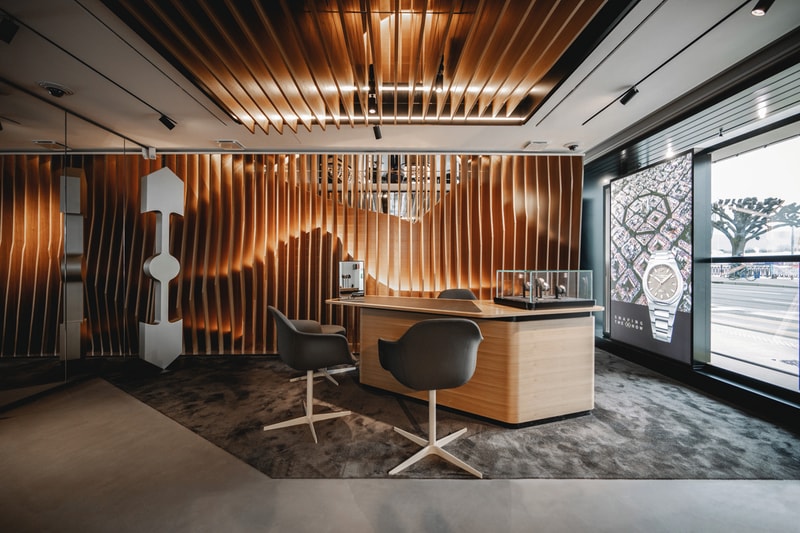 GirardPerregaux Opens New Geneva Boutique Hypebeast