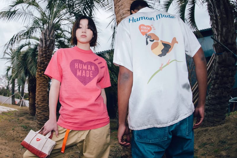 HUMAN MADE Readies Crystal Heart T-Shirts | Hypebeast