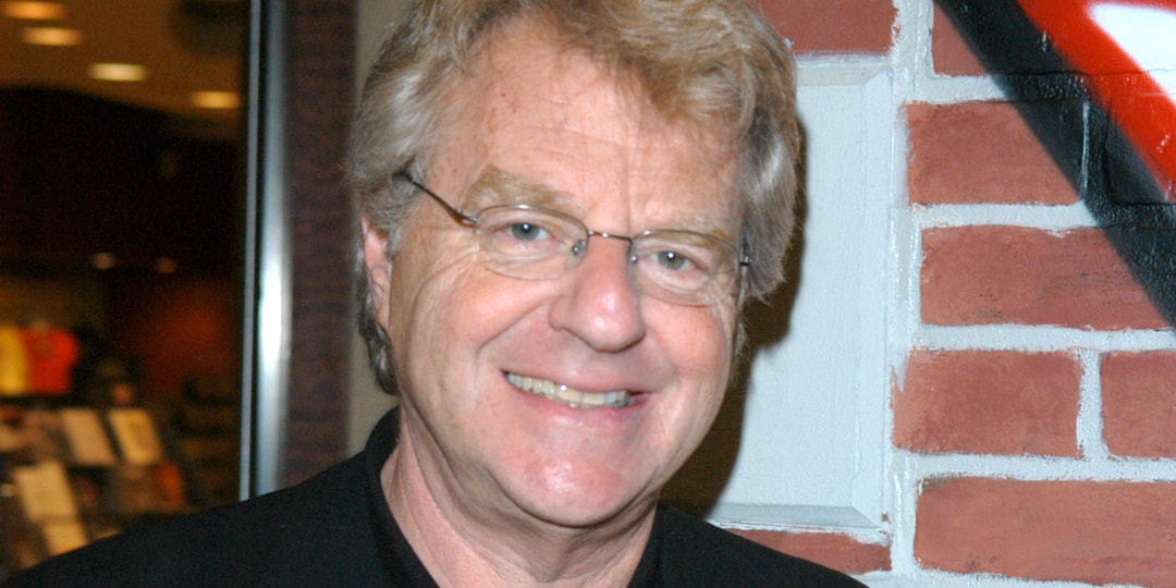 Jerry springer. Шоу Джерри Спрингера