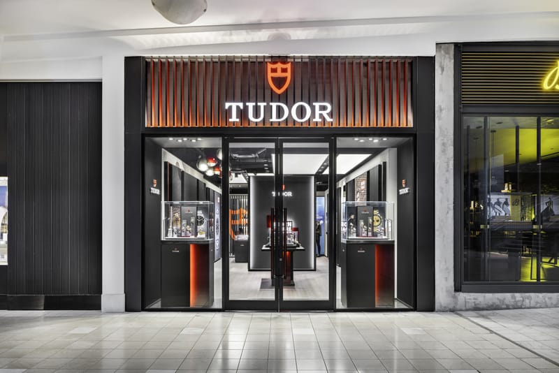 Tudors brand sales