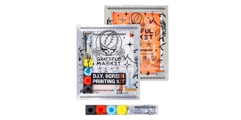 MARKET x Grateful Dead D.I.Y. Screen Printing Kit | Hypebeast
