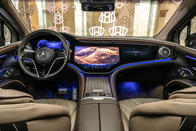 Mercedes Maybach 2024 Interior Angie Rebeca