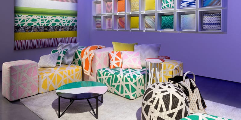Pasadena Cushion 40X40 Multicoloured | Missoni