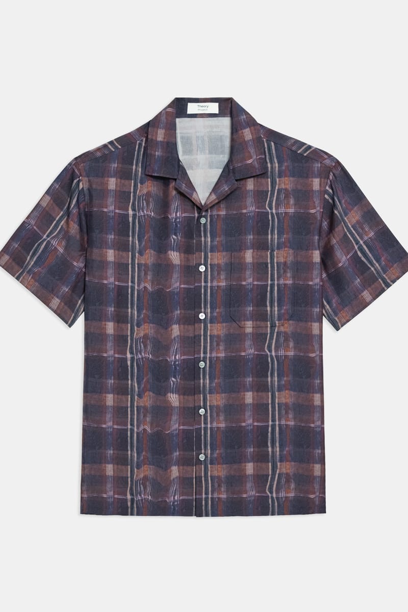 theory project シャツ　S Theory Spring 2023 Collection Theory Project | Hypebeast