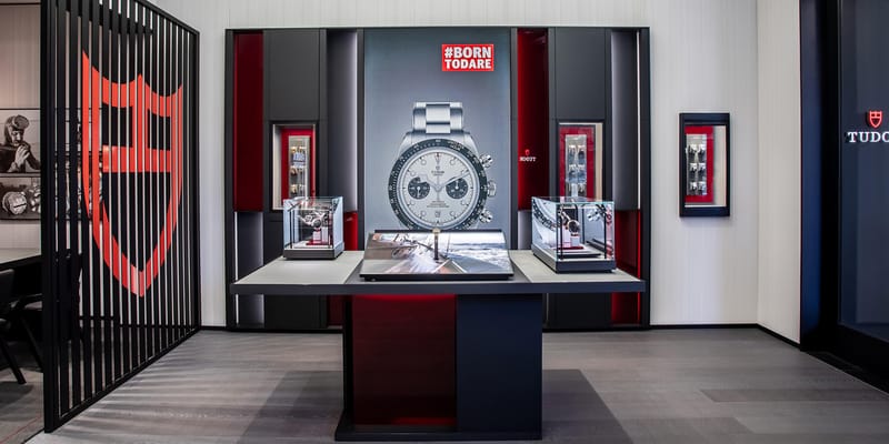 Tudor retailer shop near me