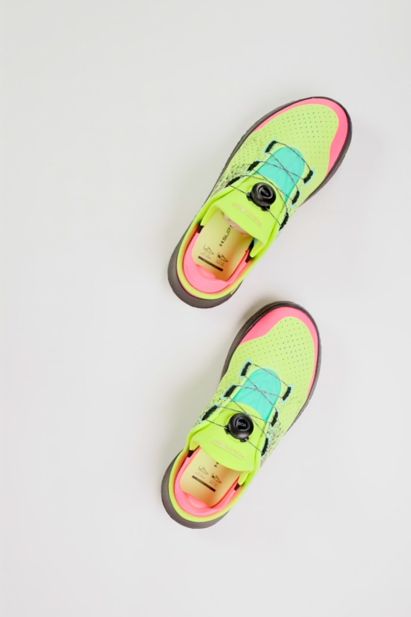 Under Armour SlipSpeed Pink Shock and Lime Surge Hypebeast