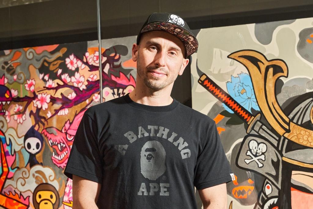 BAPE GALLERY™ отмечает 30-летний юбилей выставкой вирусного искусства и гравюрами ограниченного выпуска