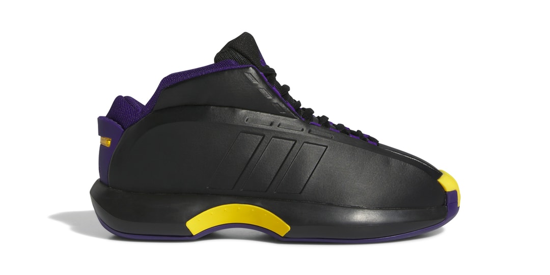 Adidas Crazy 1 Коби Брайанта «Lakers Away» возвращаются в этом году