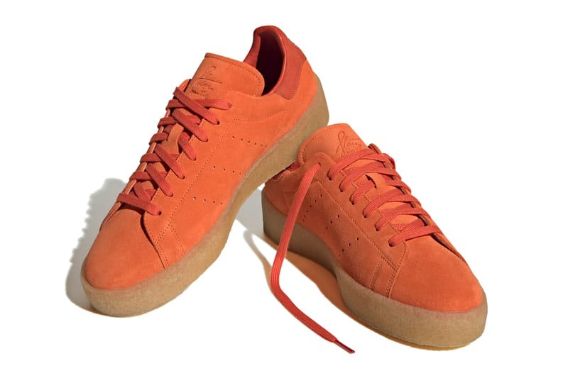 Stan smith 2024 gum sole orange