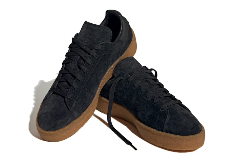 Stan smith bold black cheap suede