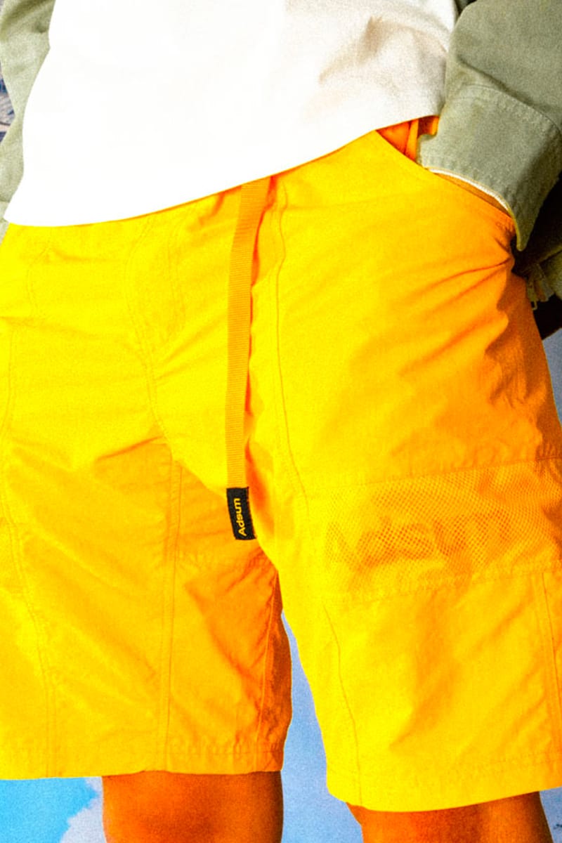 Adsum Enlists Gramicci for a Punchy, Outdoor-Ready Capsule | Hypebeast