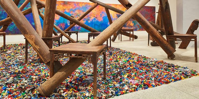 Ai Weiwei Opens First Design-Focused Exhibition 'Making