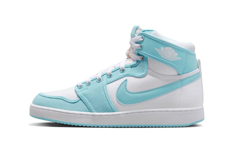 Air jordan shop 1 aqua