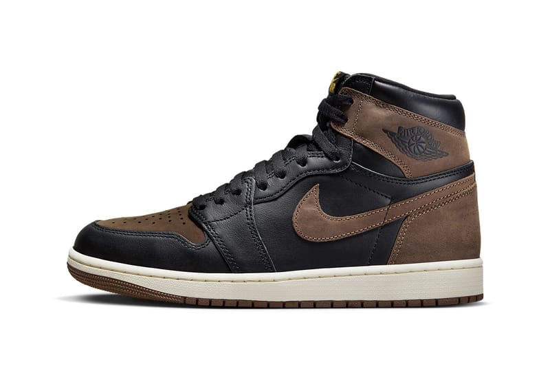 Air jordan 1 on sale black and brown