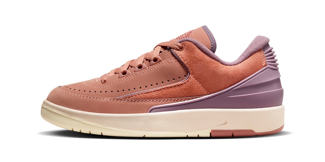 Официальный взгляд на Air Jordan 2 Low «Sky J Orange»