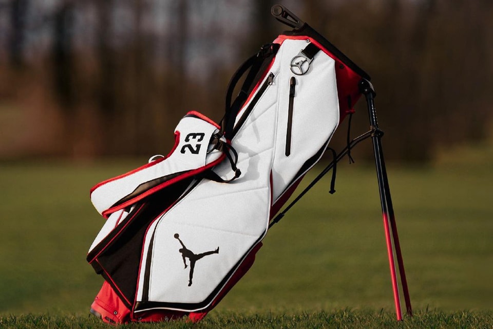 Jordan Brand Releases a Fadeaway Golf Bag Hypebeast