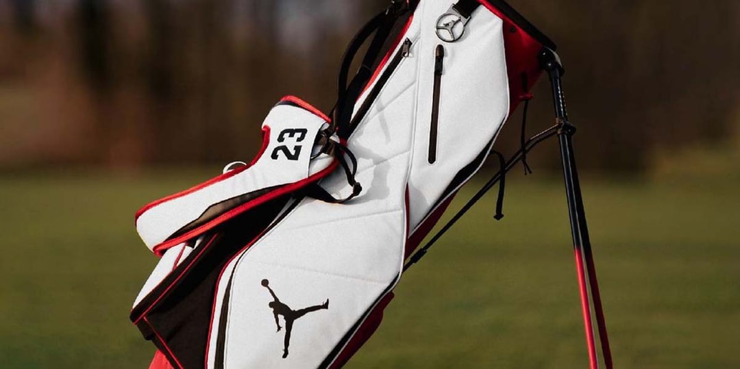 Jordan Brand Releases a Fadeaway Golf Bag Hypebeast