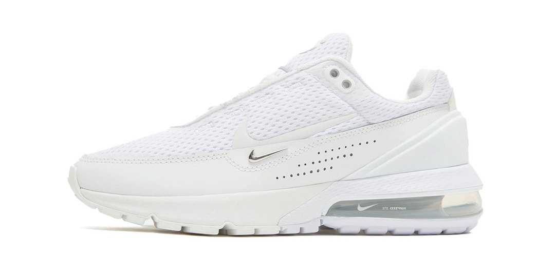Nike представляет полностью белую версию Air Max Pulse