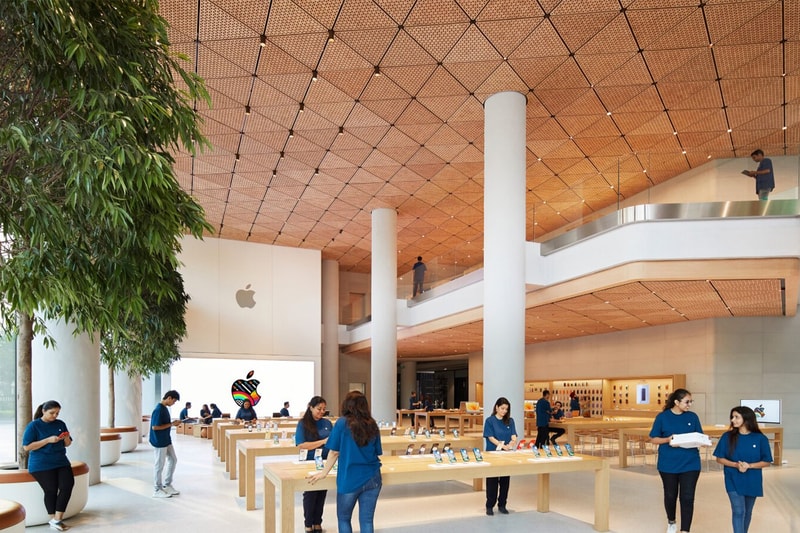 Apple Opens Its First Flagship Store in India | Hypebeast