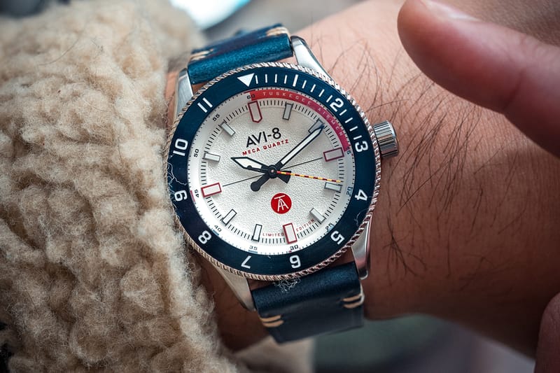 AVI-8 AV-4103 Flyboy Tuskegee Airmen Release | Hypebeast