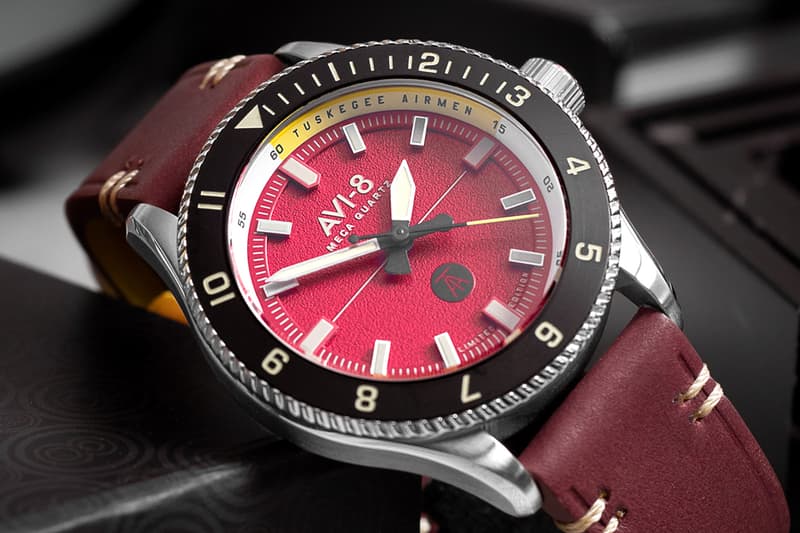 AVI-8 AV-4103 Flyboy Tuskegee Airmen Release | Hypebeast