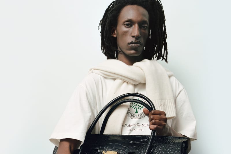 Axel Arigato x Mulberry Collaboration Release Info Hypebeast