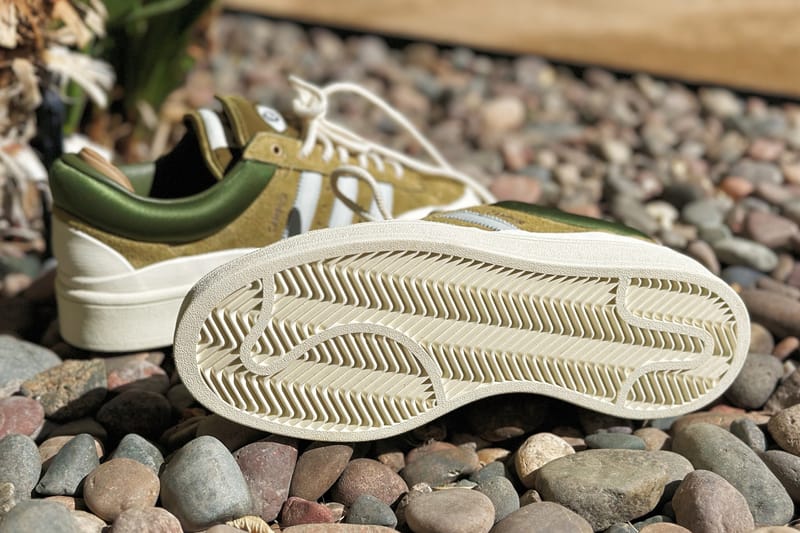 Bad Bunny adidas Campus Olive ID7950 Release Date Hypebeast