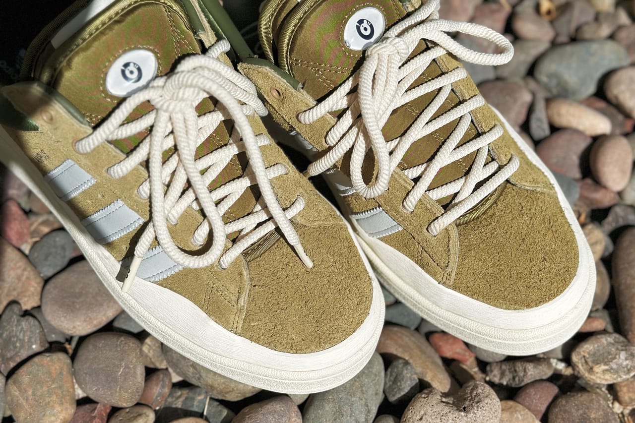 Bad Bunny adidas Campus Olive ID7950 Release Date | Hypebeast