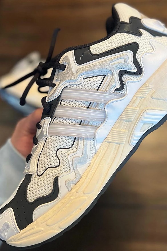 First Look Bad Bunny x adidas Response CL "Black/White" Hypebeast