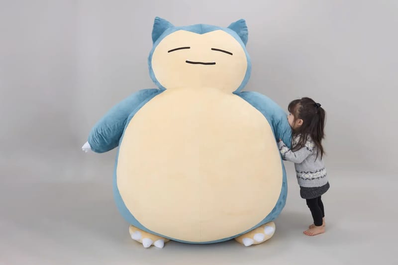 Giant snorlax hot sale bed