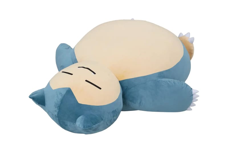 Big sales snorlax plush