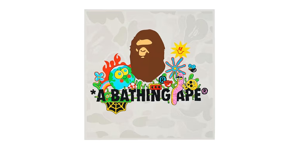 BAPE отмечает свое 30-летие новыми печатными изданиями ограниченного выпуска